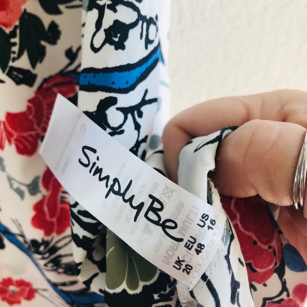 Simply Be Blouse - Picture 2 of 4